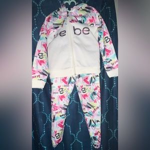 BeBe Kids Sweatsuit Set